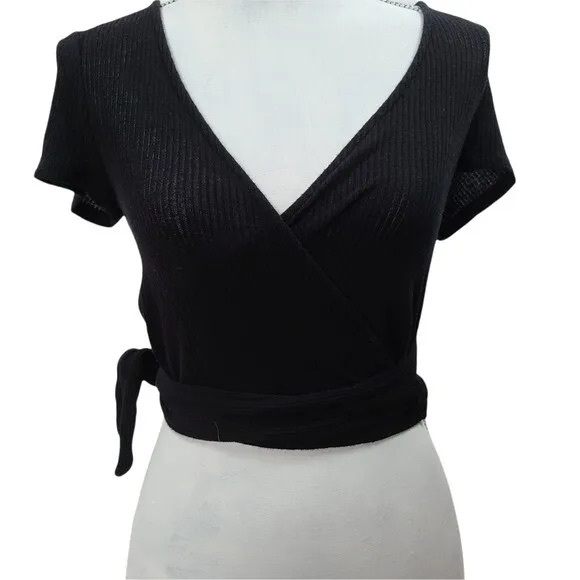 PROJECT SOCIAL T Wrap Top - Picture 3 of 5